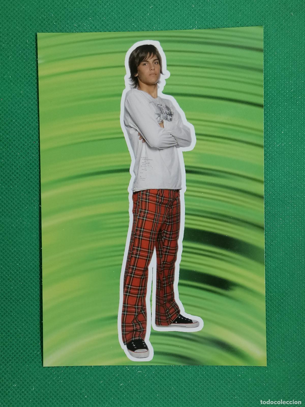 Trading Cards: 57 PATITO FEO PHOTOCARD LAMINCARD POSTALCARD ⚽ PANINI ARGENTINA 2009 2010 ⚽