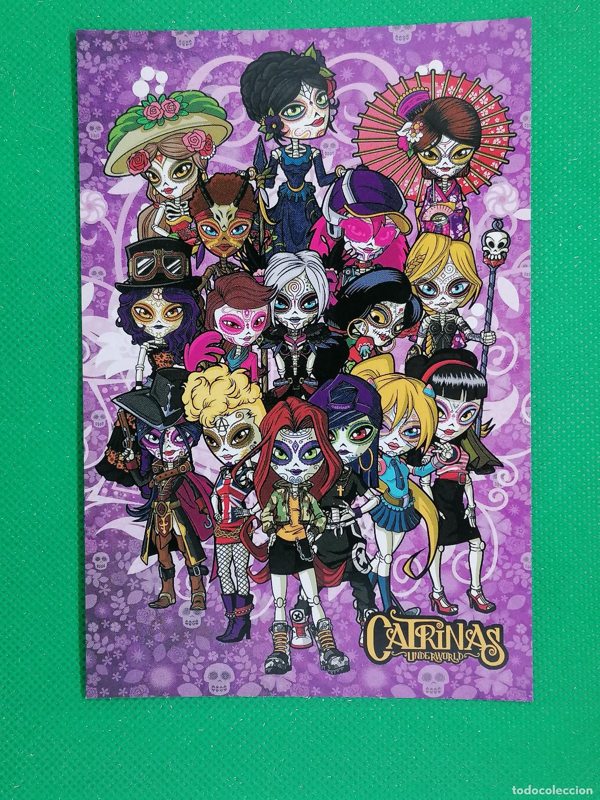 Trading Cards: 106 CATRINAS UNDERWORLD PHOTOCARD LAMINCARD POSTALCARD ⚽ PANINI ARGENTINA 2009 2010 ⚽