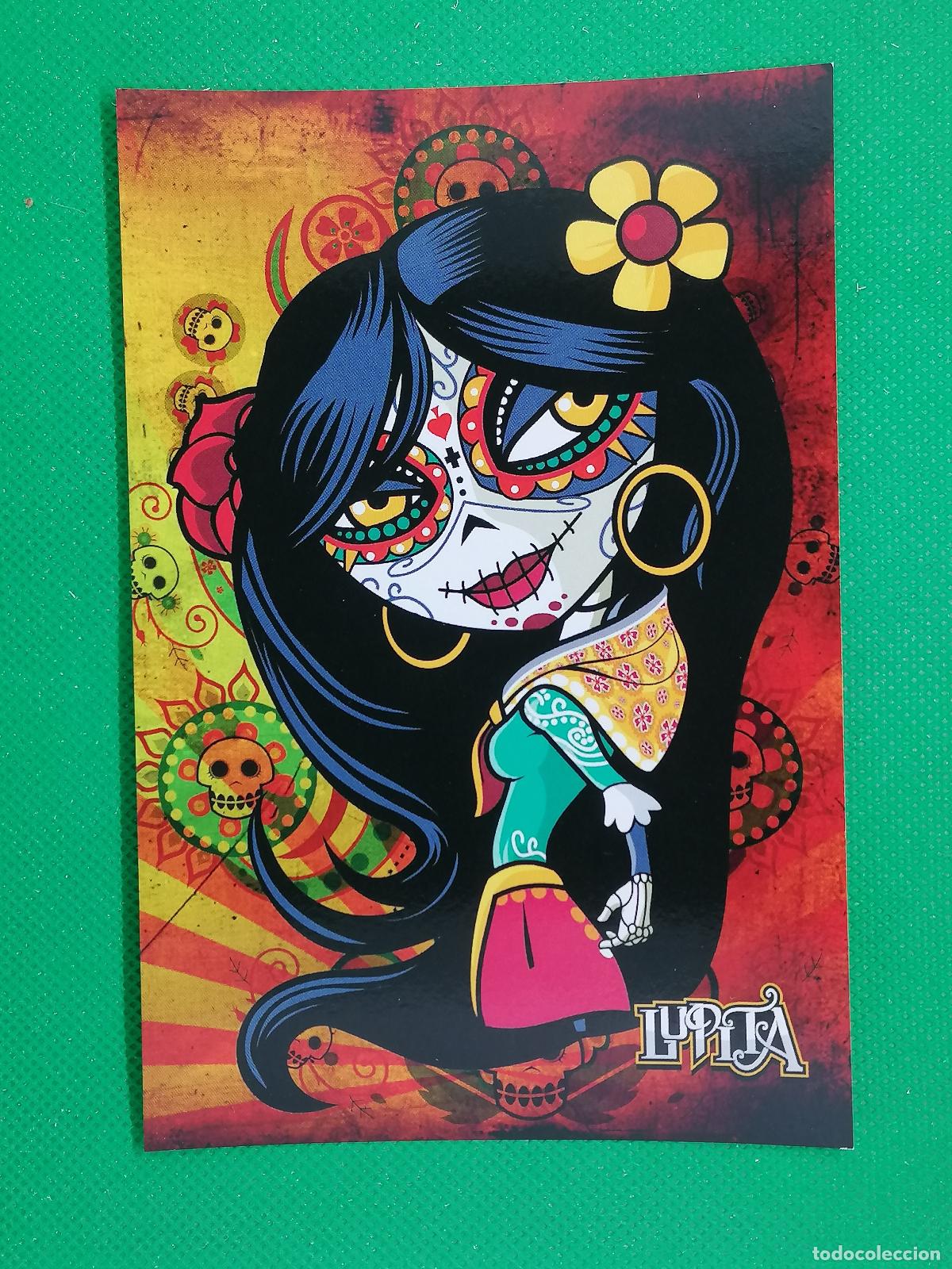 Figurine Collezionabili: 31 CATRINAS UNDERWORLD PHOTOCARD LAMINCARD POSTALCARD ⚽ PANINI ARGENTINA 2009 2010 ⚽