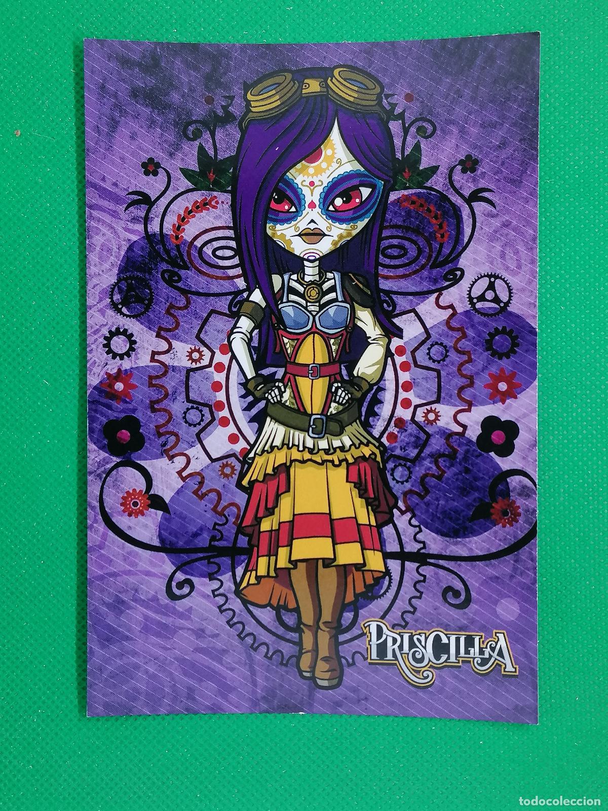 Trading cards: 7 CATRINAS UNDERWORLD PHOTOCARD LAMINCARD POSTALCARD ⚽ PANINI ARGENTINA 2009 2010 ⚽
