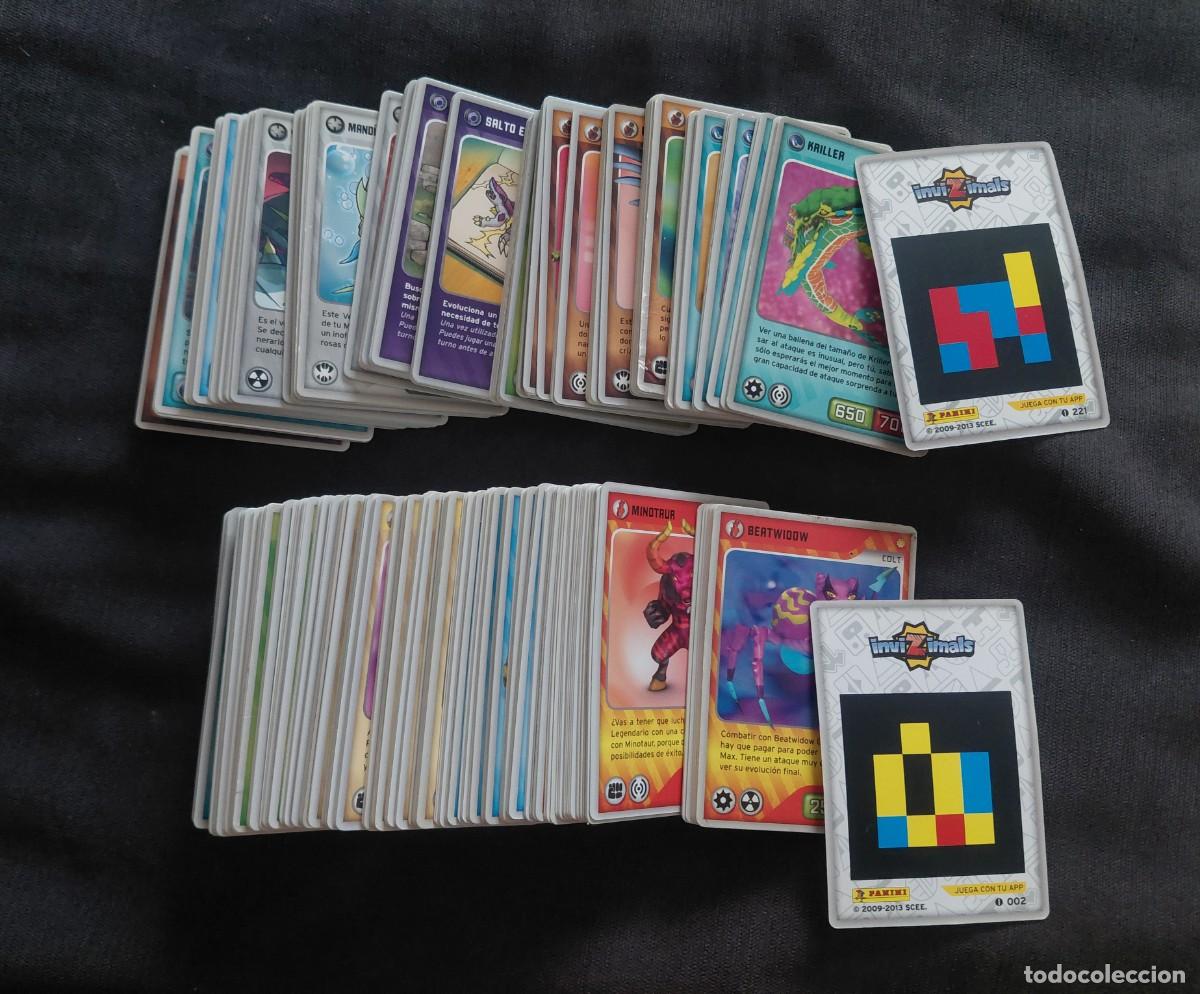 Trading cards: Invizimals -- 335 Cards Cartas -- Panini -- En muy buen estado
