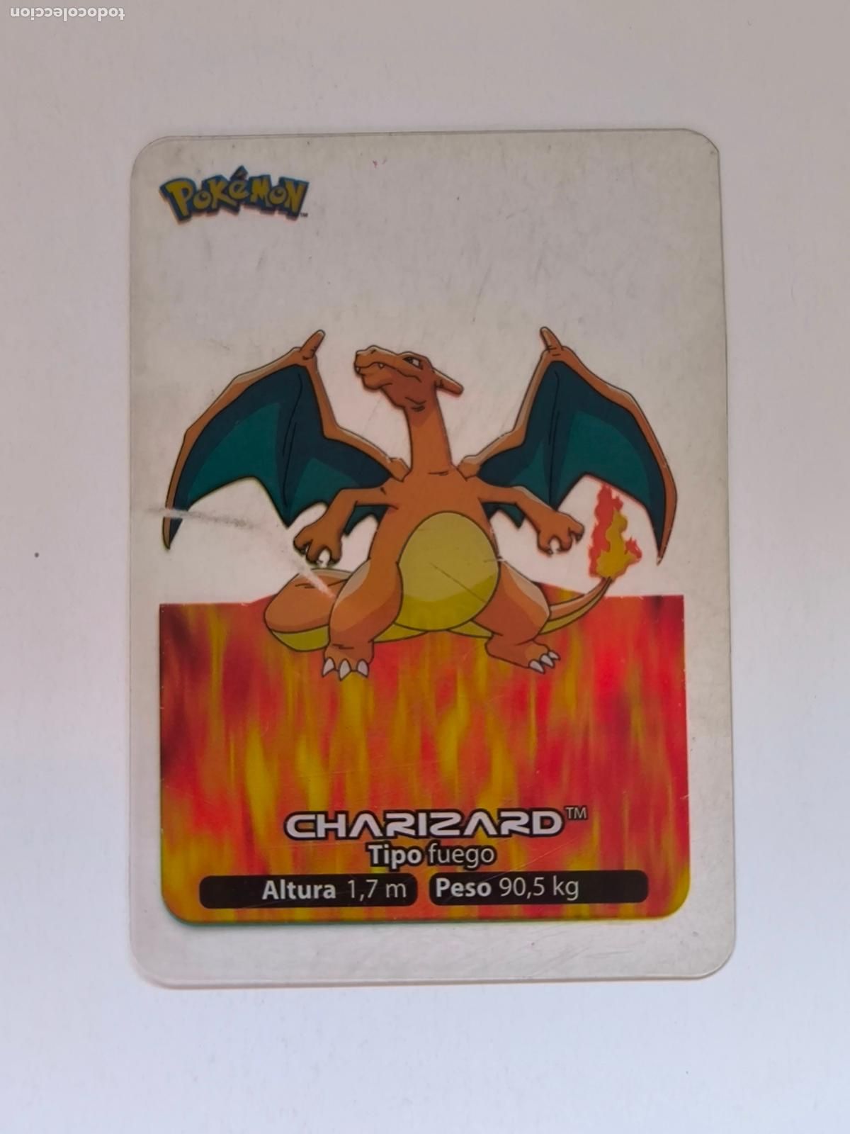 Trading cards: POKEMON LAMINCARDS - N&ordm; 006 / 6 CHARIZARD - CARD / CARTA - EDIBAS 2005 - ESPA&Ntilde;OL (Z7A2)
