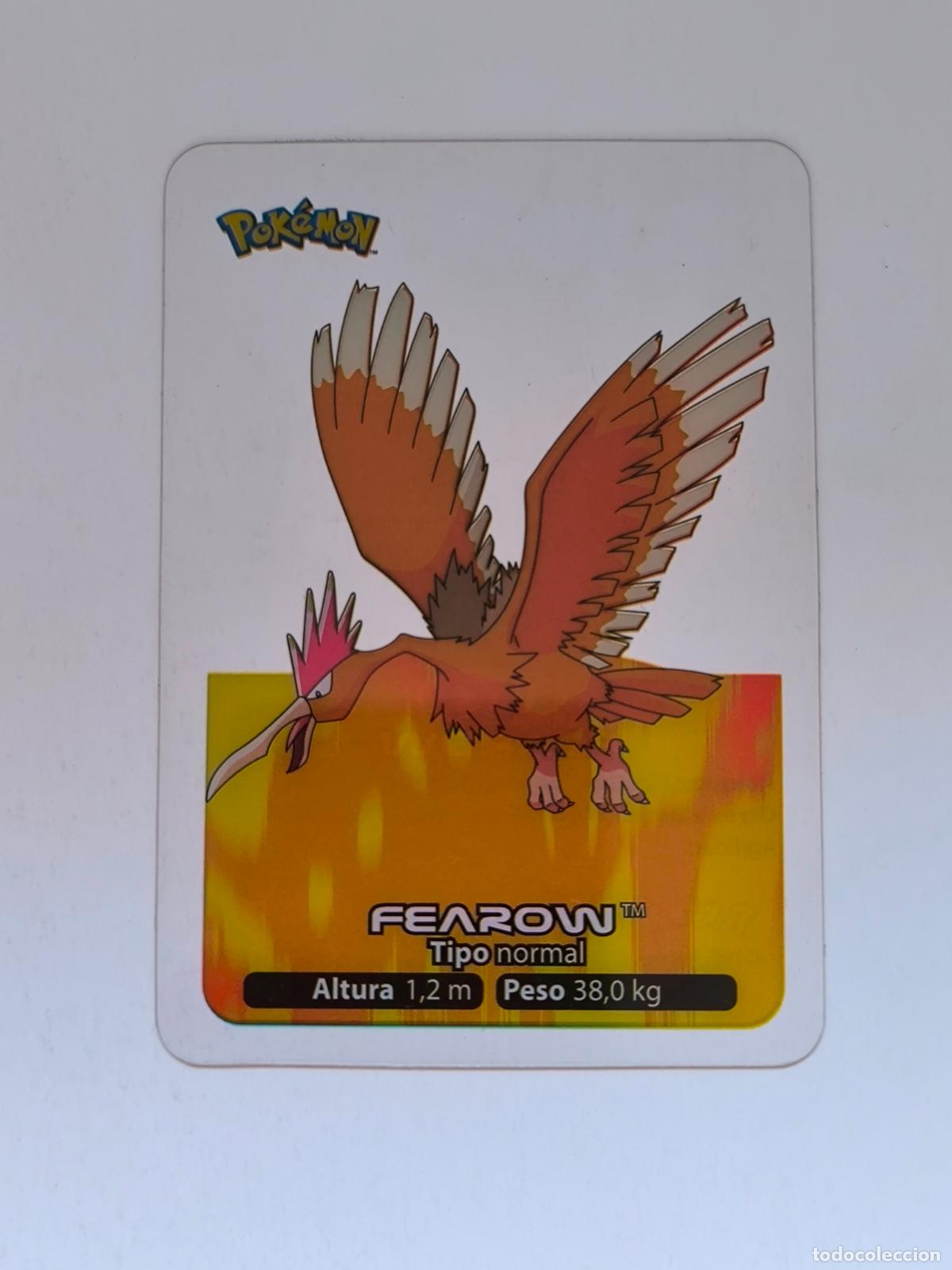 Trading cards: POKEMON LAMINCARDS - N&ordm; 022 / 22 FEAROW - CARD / CARTA - EDIBAS 2005 - ESPA&Ntilde;OL (Z7A2)