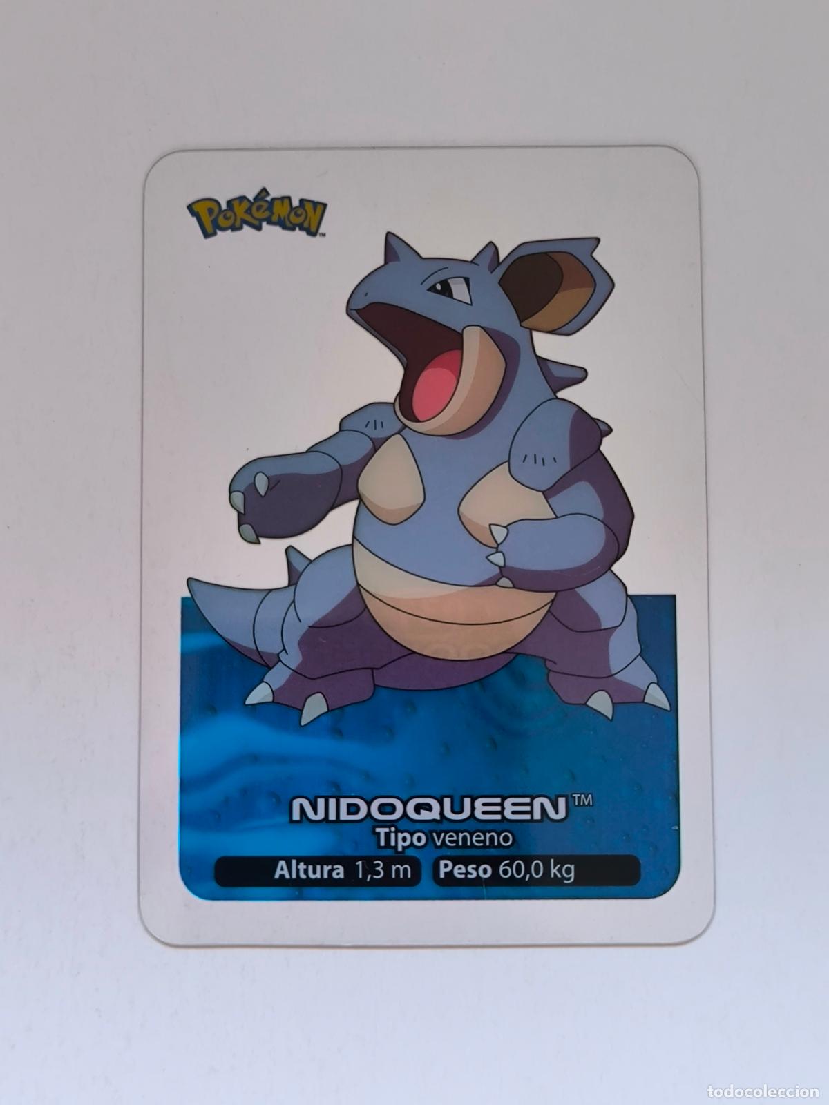 Trading cards: POKEMON LAMINCARDS - N&ordm; 031 / 31 NIDOQUEEN - CARD / CARTA - EDIBAS 2005 - ESPA&Ntilde;OL (Z7A2)
