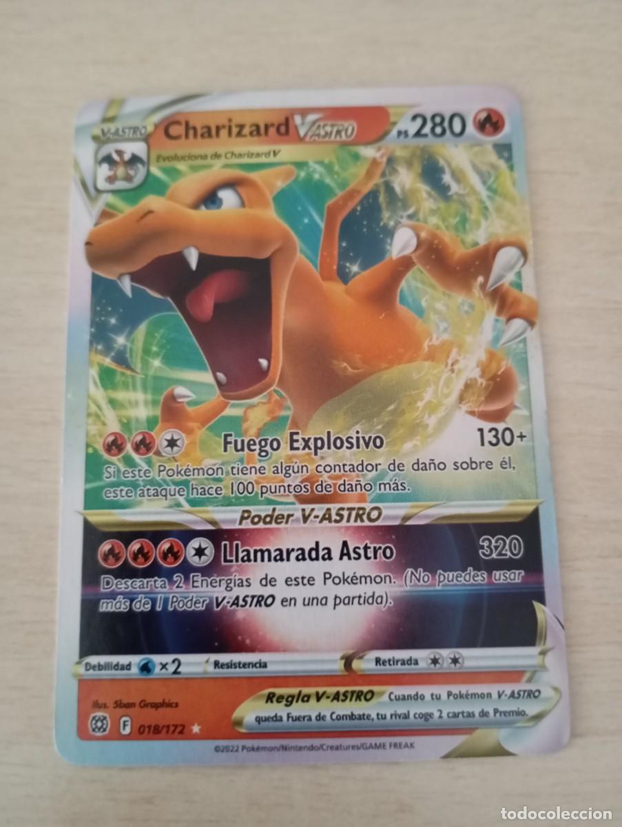 Trading cards: Carta Pok&eacute;mon Charizard VASTRO Proxy