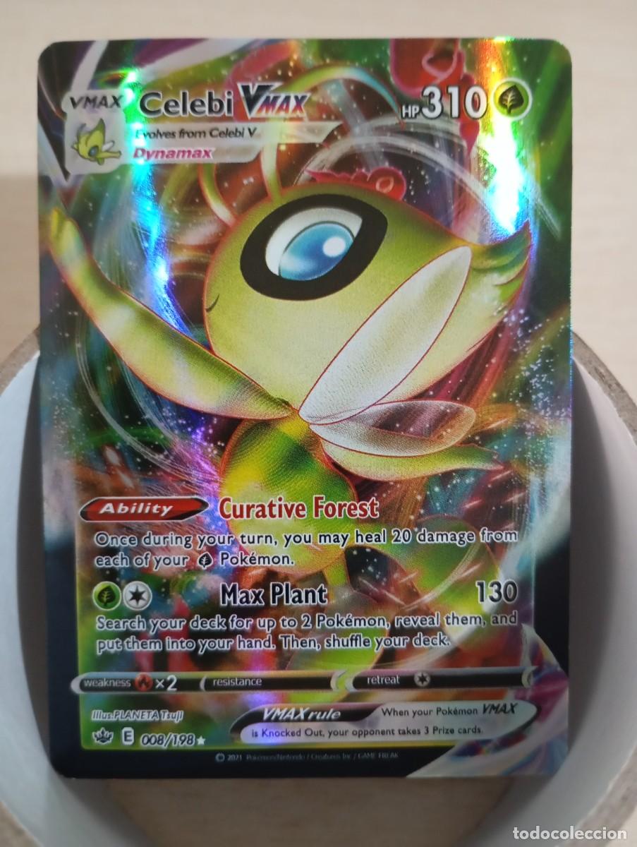 Trading cards: Carta Pok&eacute;mon Celebi VMAX Holo Proxy