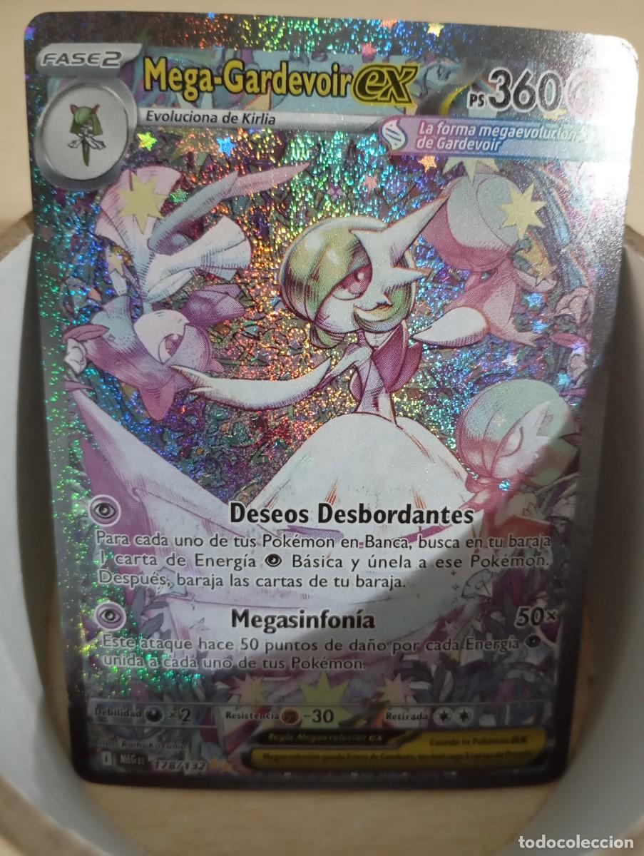 Trading cards: Carta Pok&eacute;mon Mega-Gardevoir ex Holo Proxy