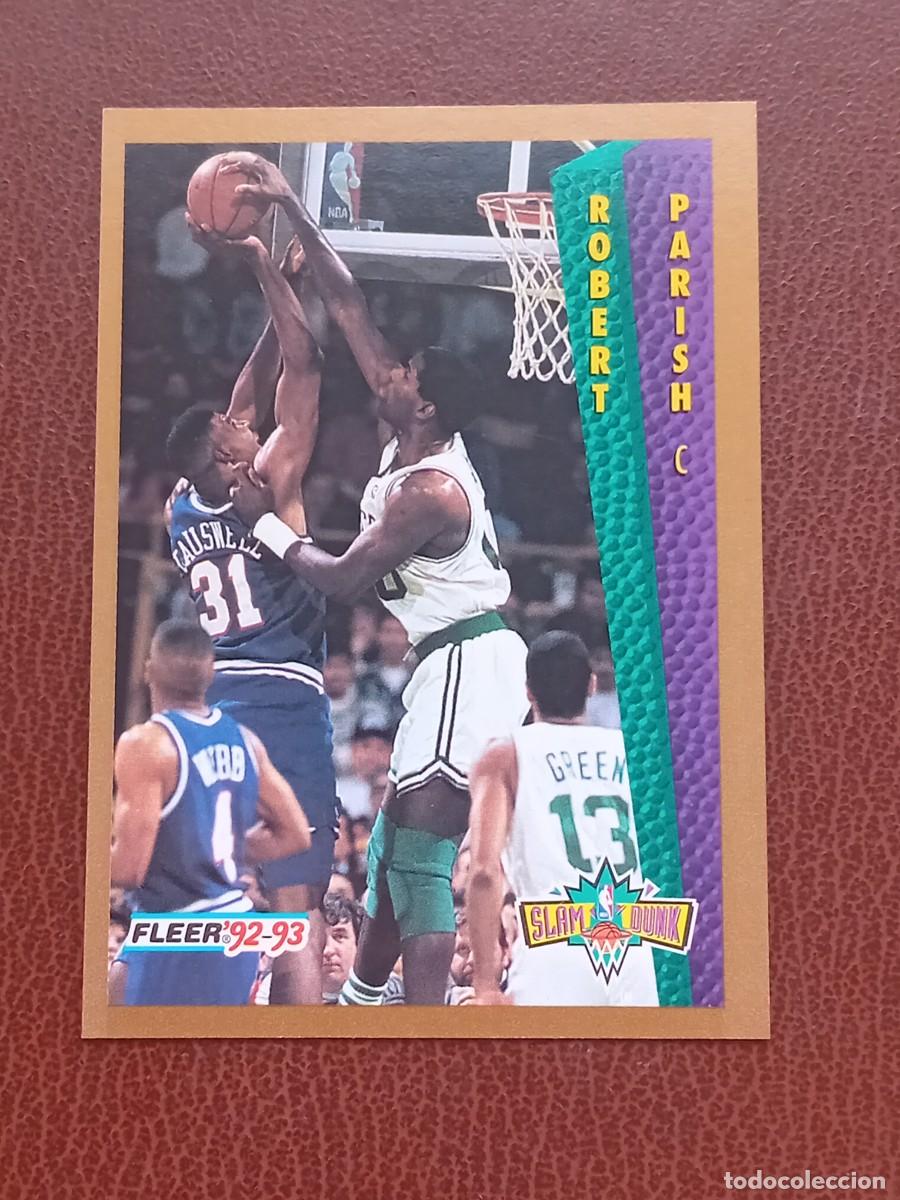 Trading cards: Card 287 Robert Parish Fleer 1992-93