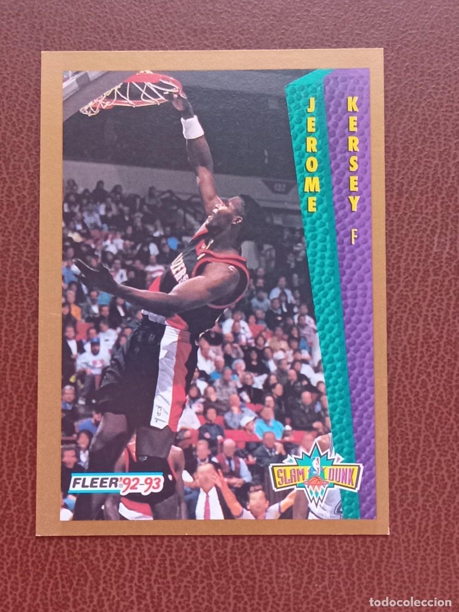 Trading cards: Card 293 Jerome Kersey Fleer 1992-93