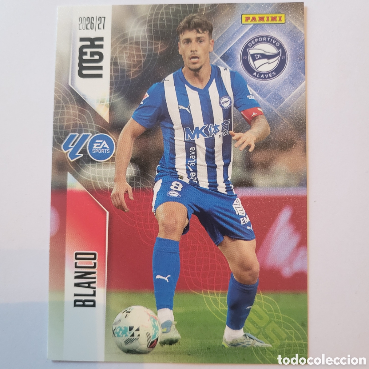Trading cards: 28 Blanco / Megacracks 2026