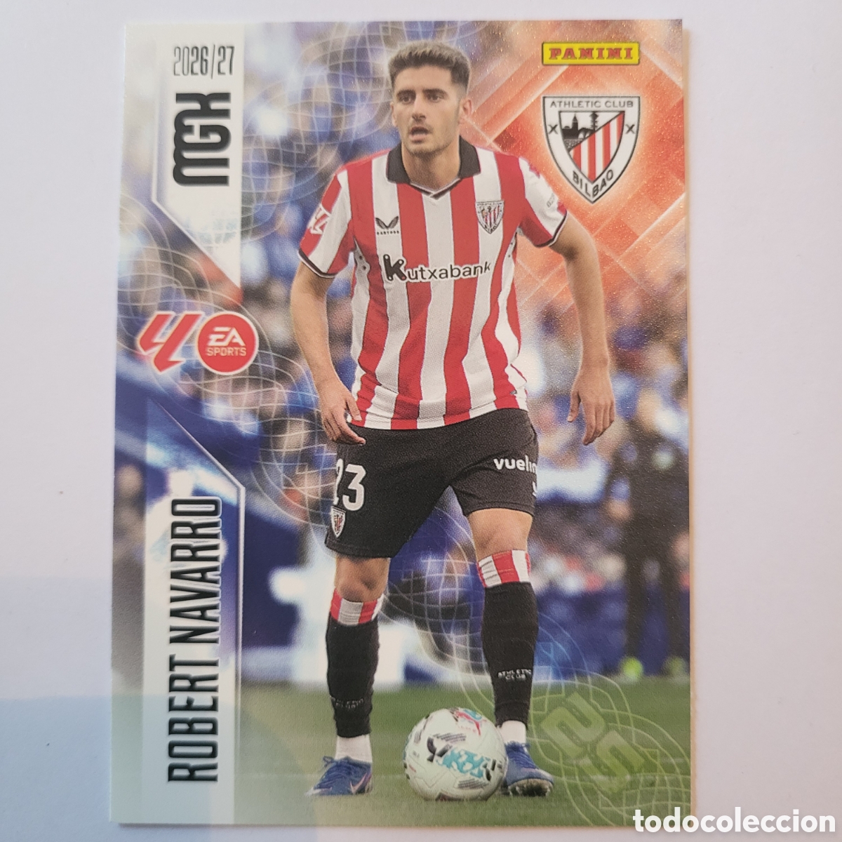 Trading cards: 51 Robert Navarro / Megacracks 2026
