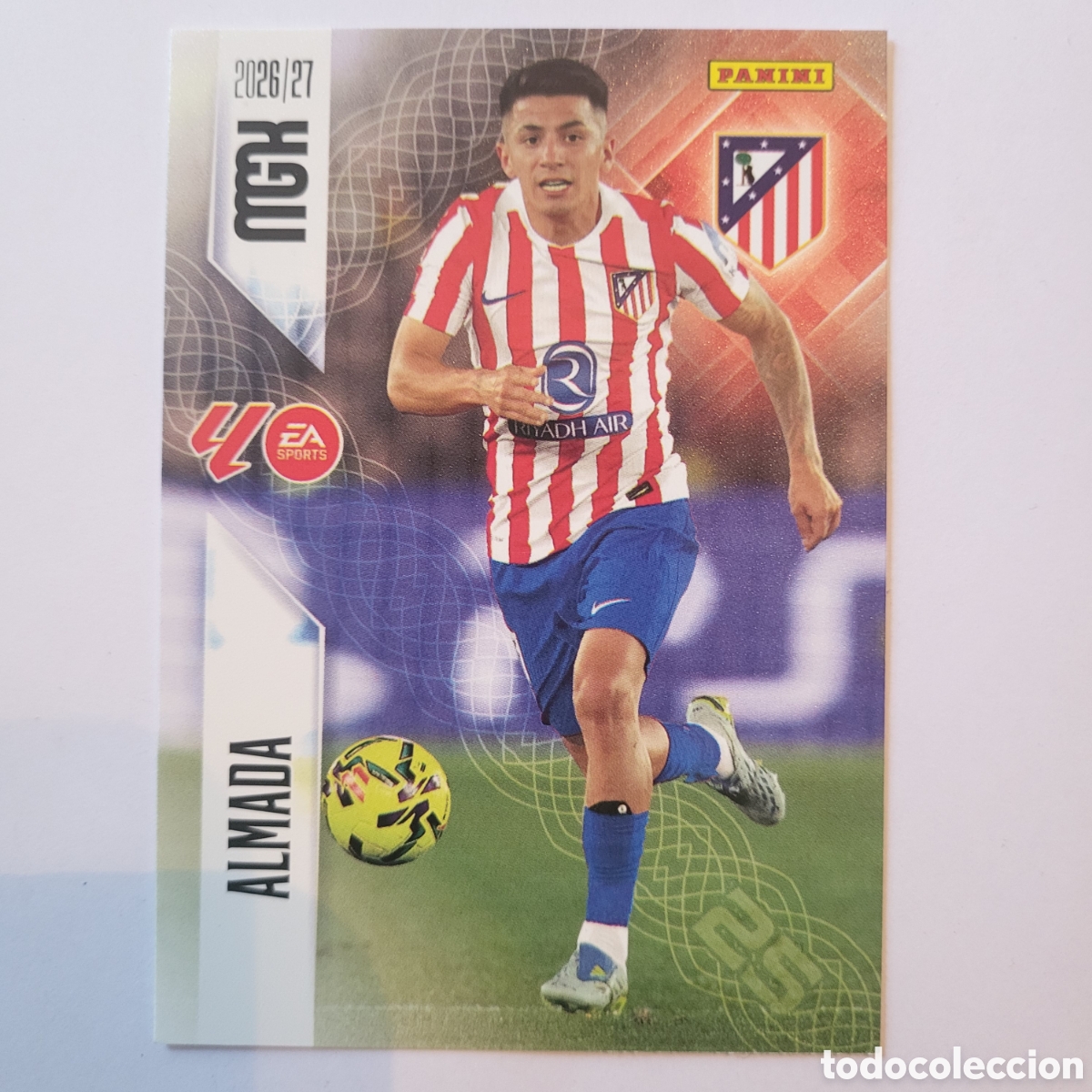Trading cards: 68 Almada / Megacracks 2026