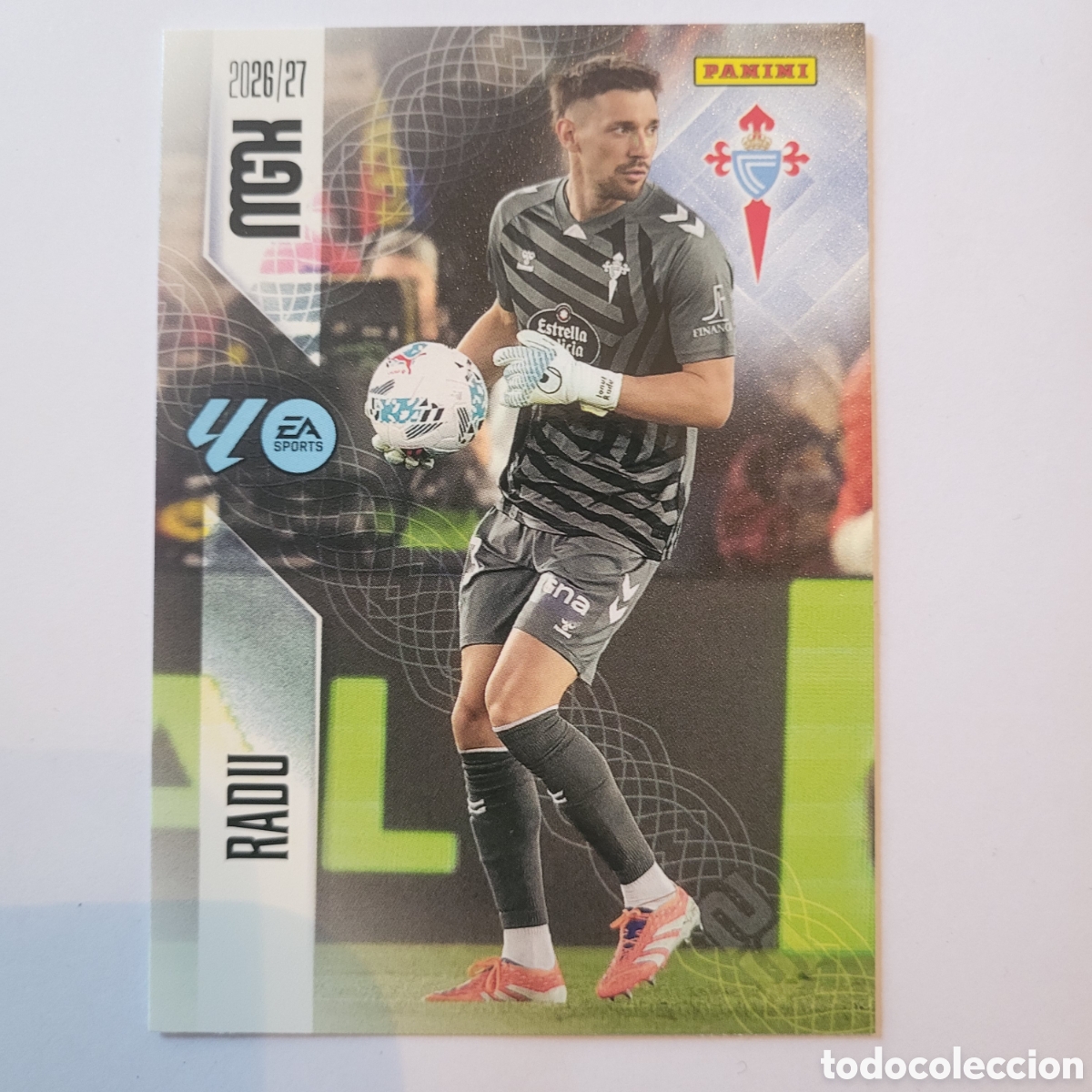 Trading cards: 110 Radu / Megacracks 2026