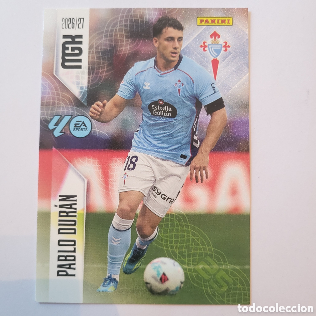 Trading cards: 123 Pablo Duran / Megacracks 2026