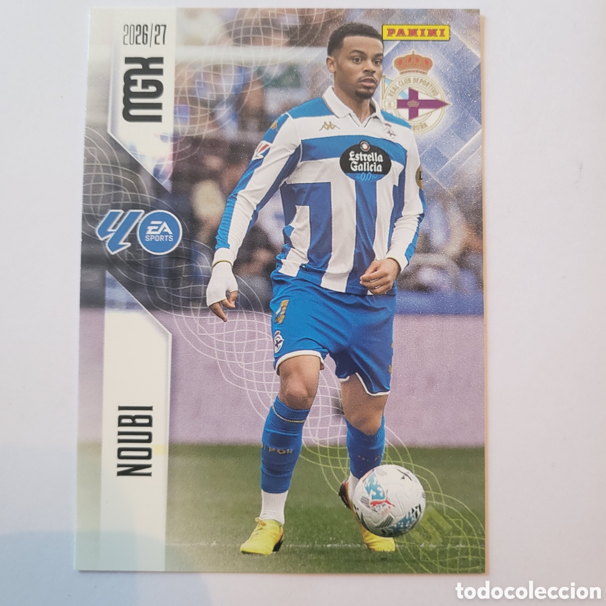 Trading cards: 132 Noubi / Megacracks 2026