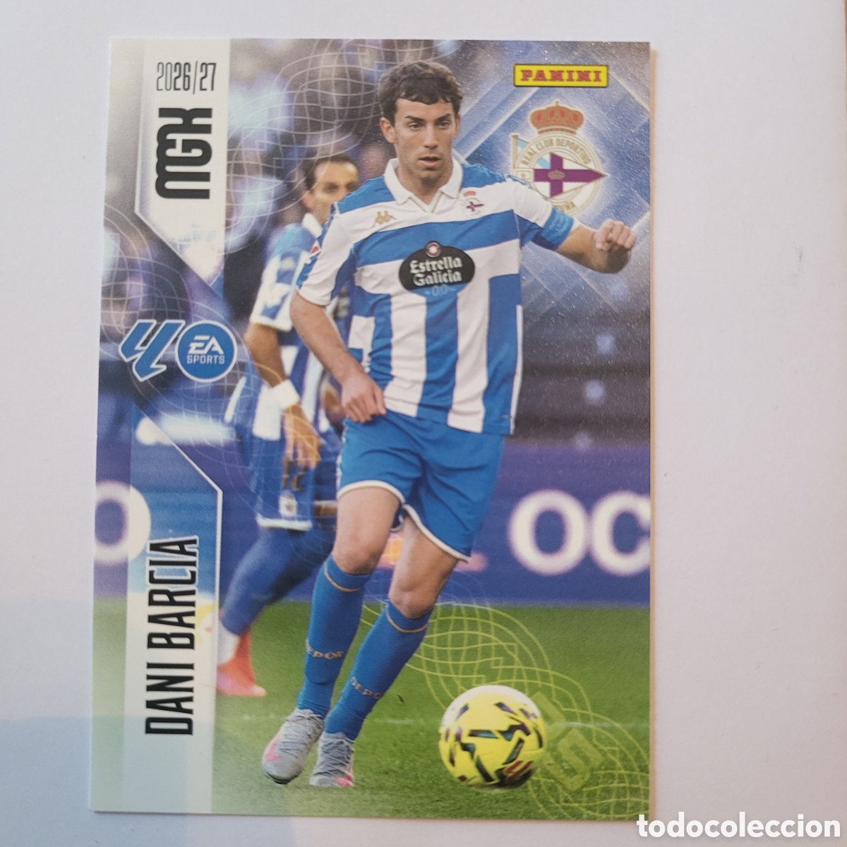 Trading cards: 133 Dani Barcia / Megacracks 2026