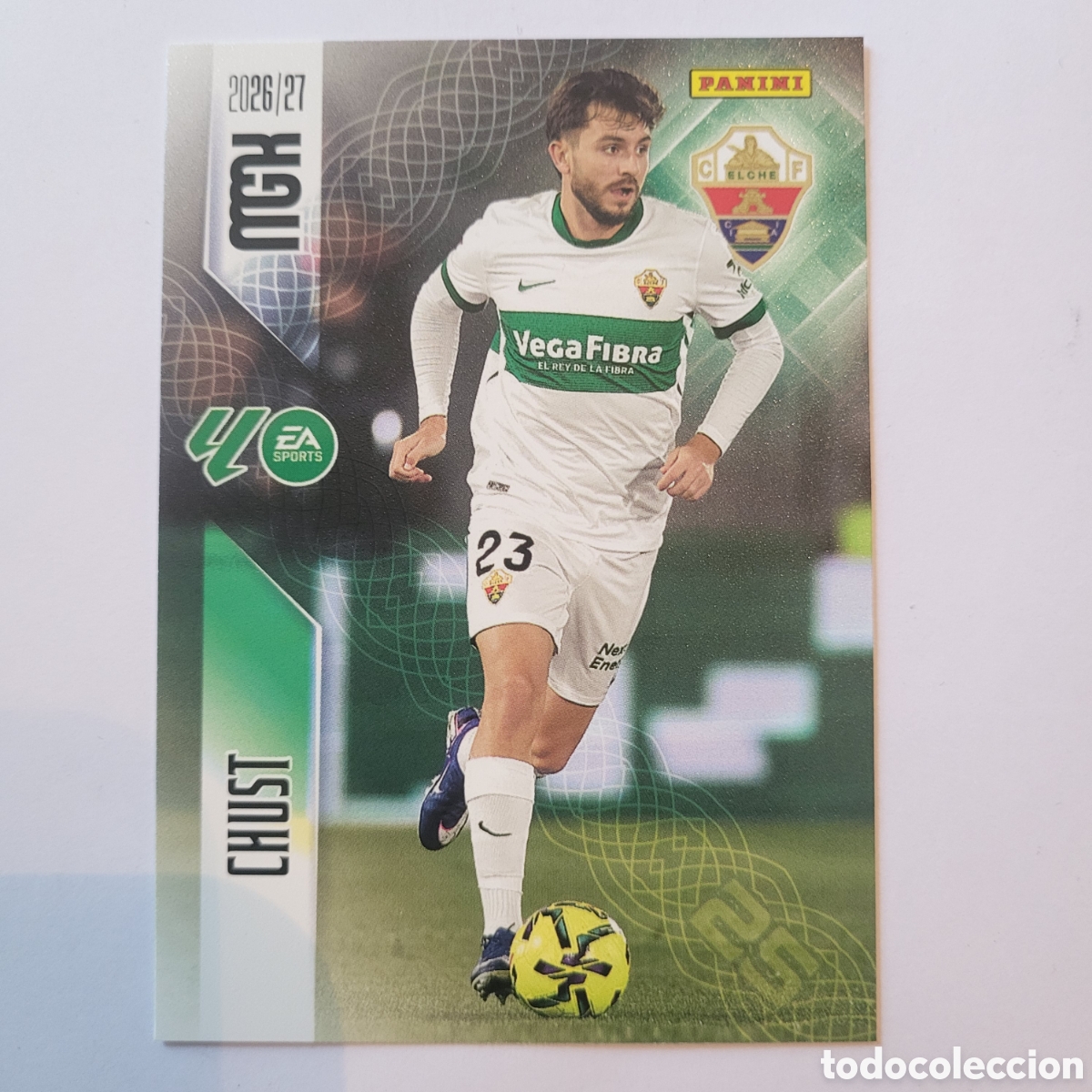 Trading cards: 149 Chust / Megacracks 2026