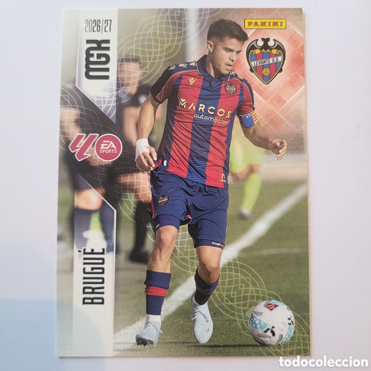 Trading cards: 213 Brugue / Megacracks 2026
