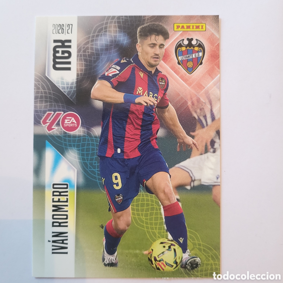 Cartas Colecion&aacute;veis: 214 Ivan Romero / Megacracks 2026