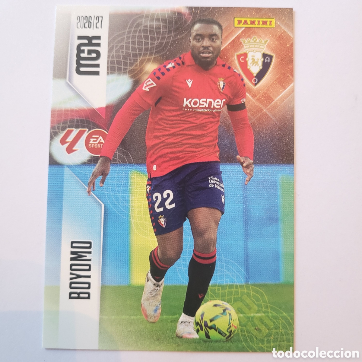 Trading cards: 257 Boyomo / Megacracks 2026
