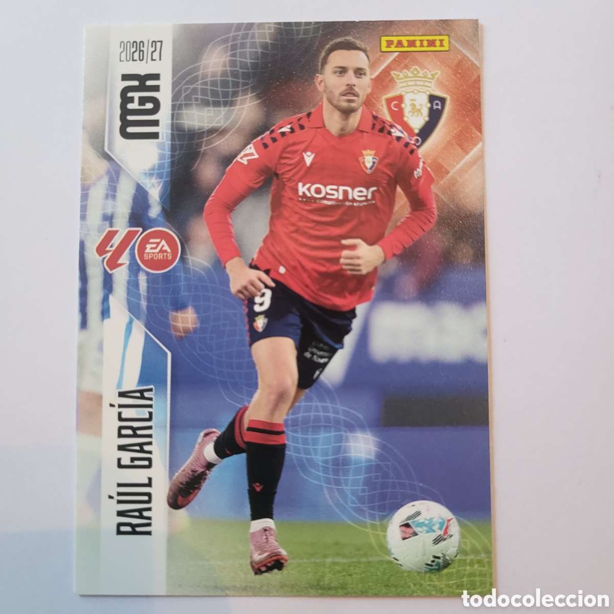 Trading cards: 269 Ra&uacute;l Garcia / Megacracks 2026
