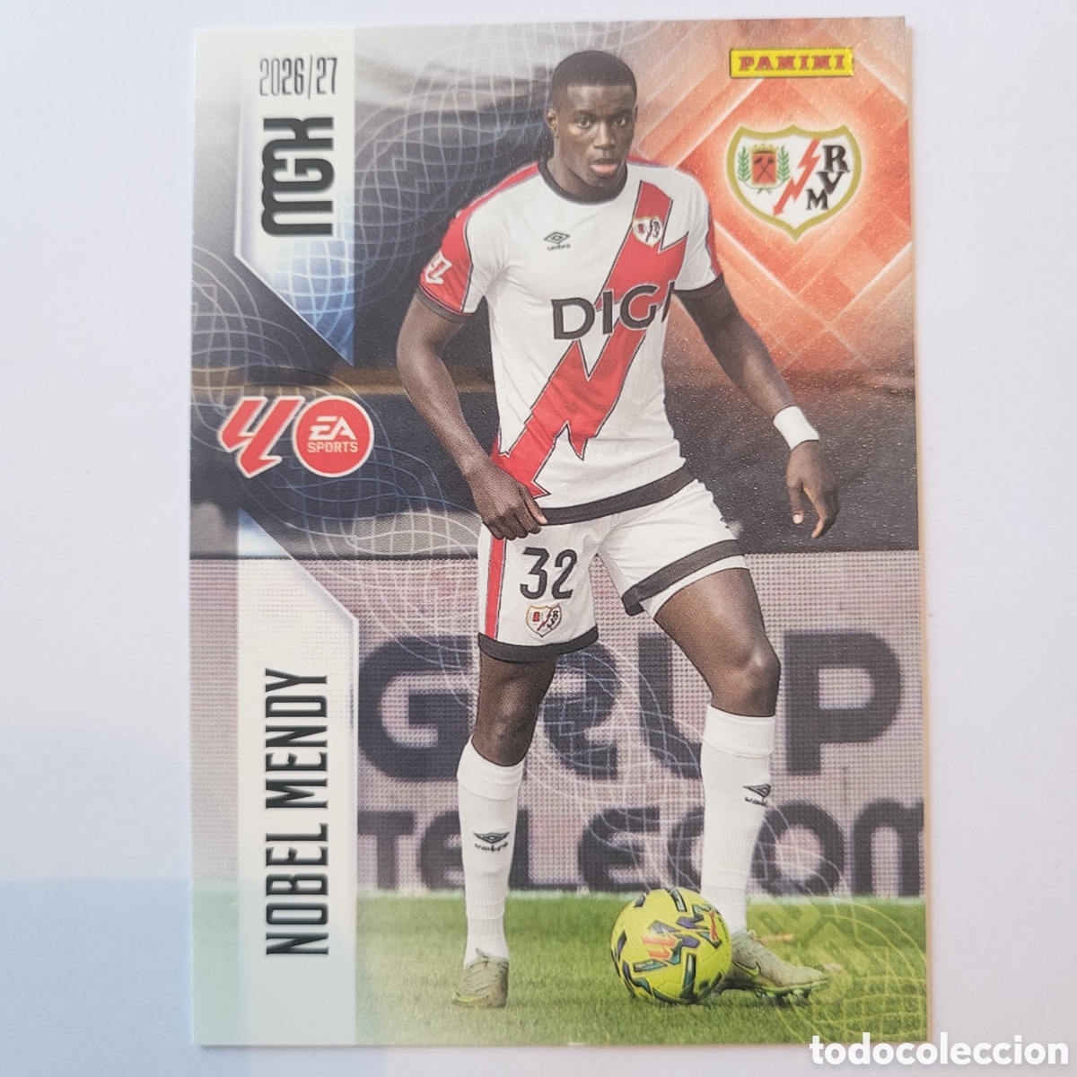 Trading cards: 295 Nobel Mendy / Megacracks 2026