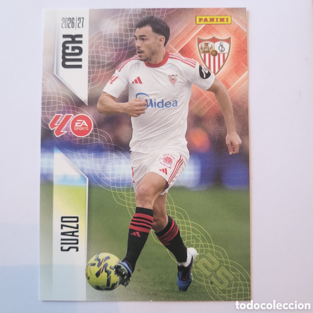 Trading cards: 333 Suazo / Megacracks 2026
