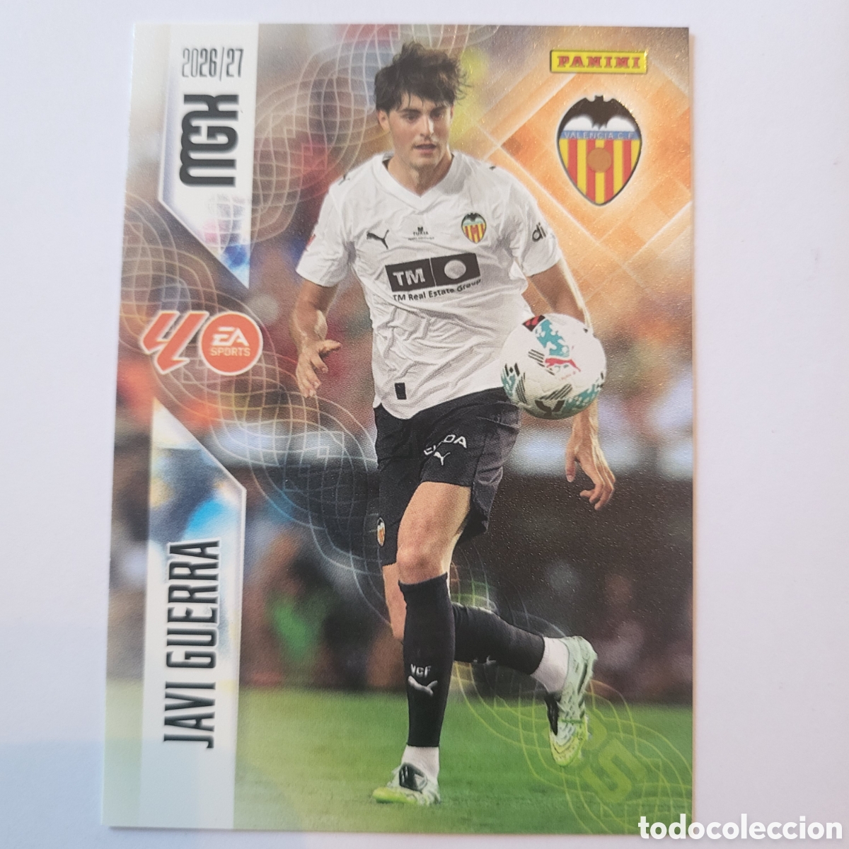 Trading cards: 354 Javi Guerra / Megacracks 2026
