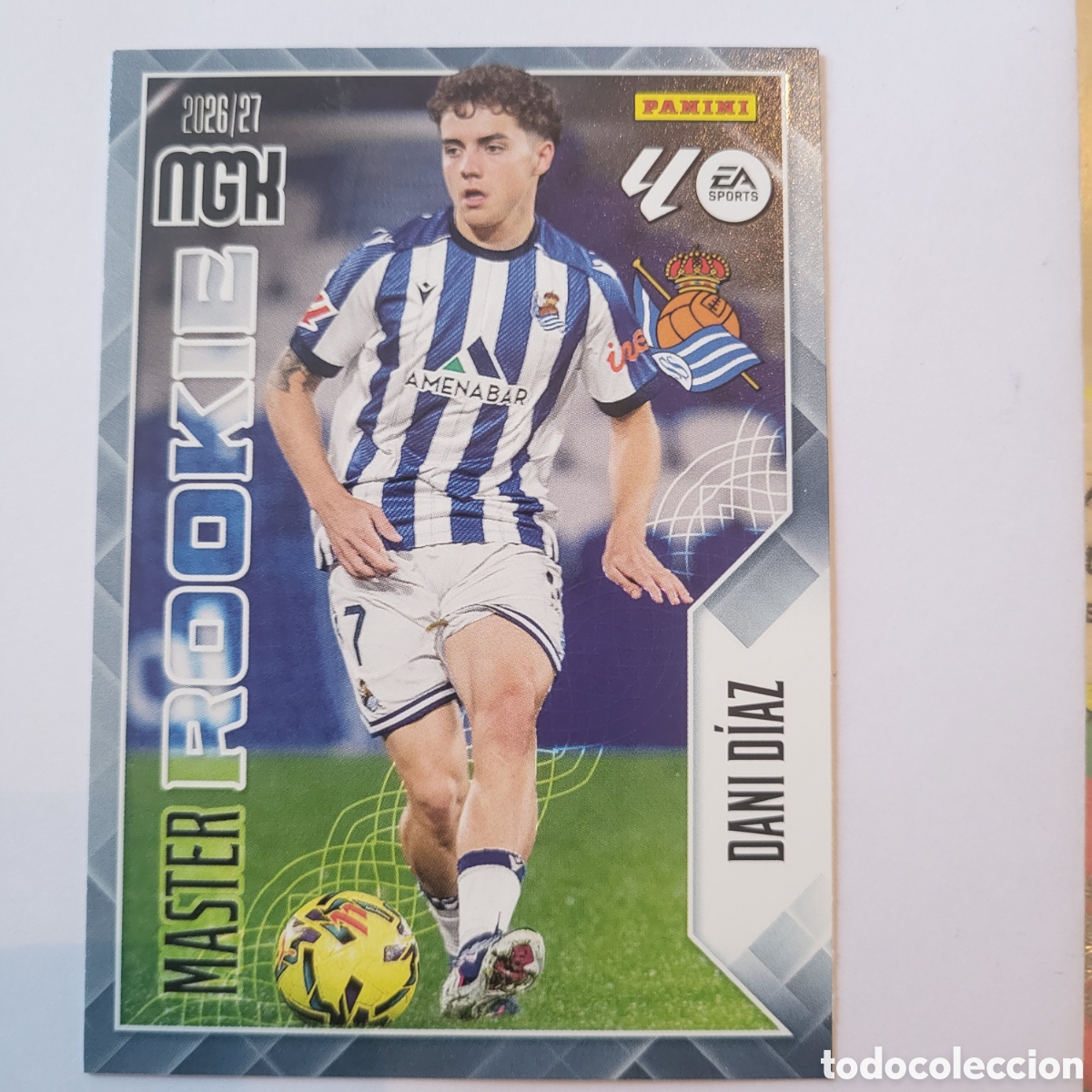 Figurine Collezionabili: 411 Dani Diaz Master Rookie / Megacracks 2026