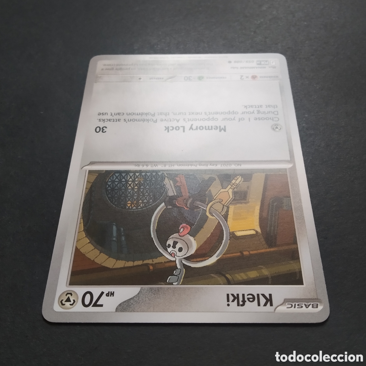 Trading cards: CARTA TCG - N&ordm; 059 - KLEFKI - PERFECT ORDER - POK&Eacute;MON - EN INGL&Eacute;S - Foto 4