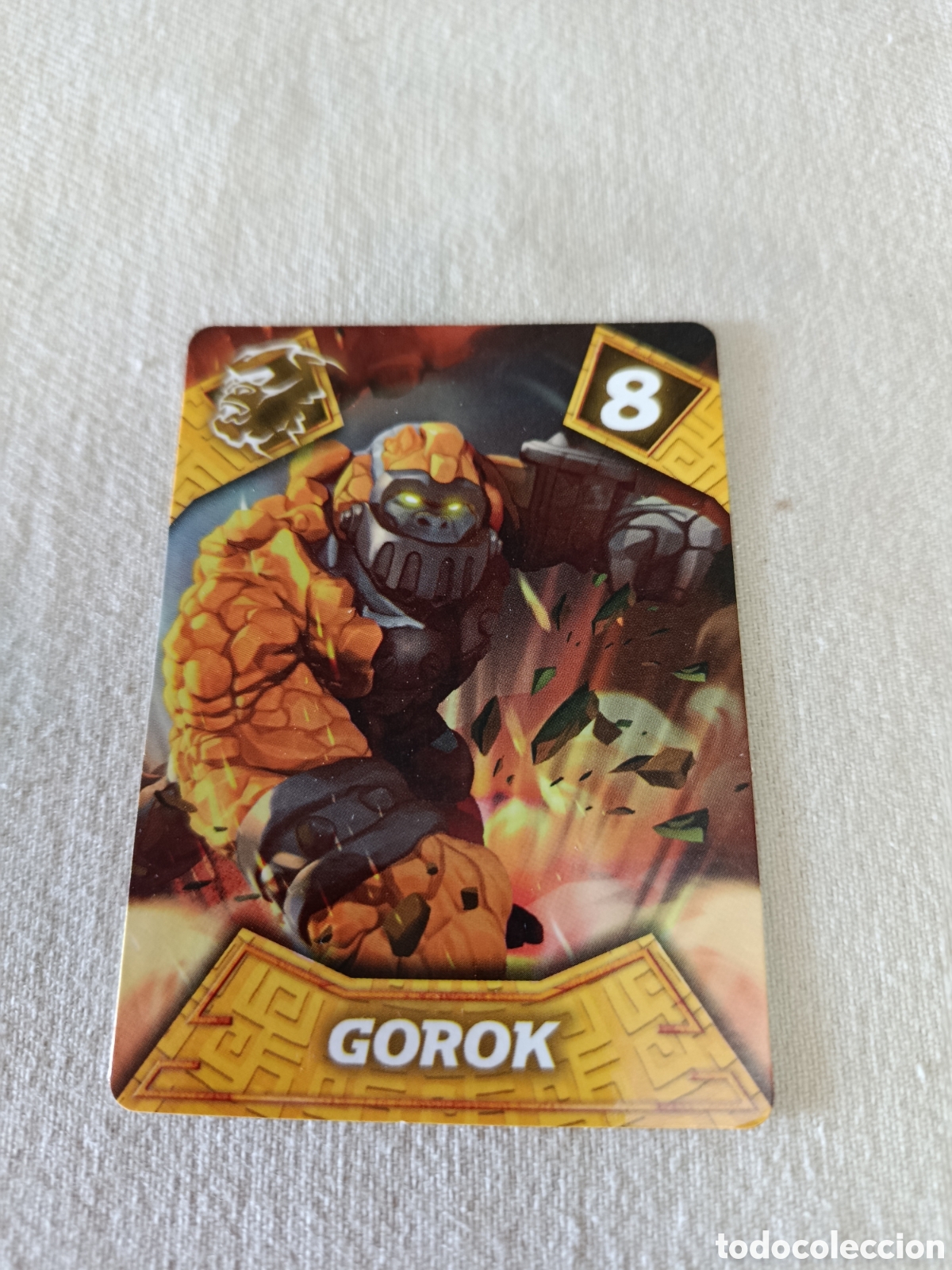 Trading cards: Carta gormiti - gorok
