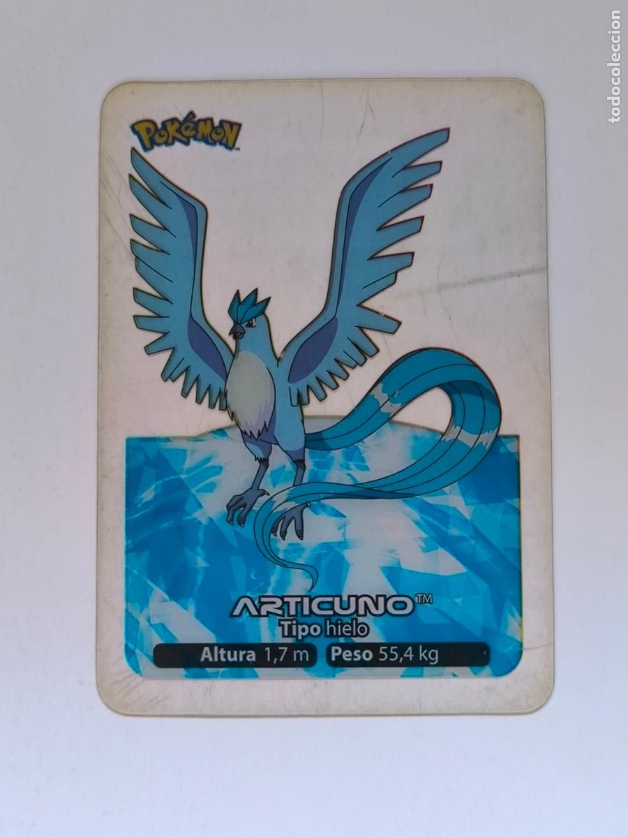 Trading cards: POKEMON LAMINCARDS - N&ordm; 144 ARTICUNO - CARD / CARTA - EDIBAS 2005 - ESPA&Ntilde;OL (Z7A2)