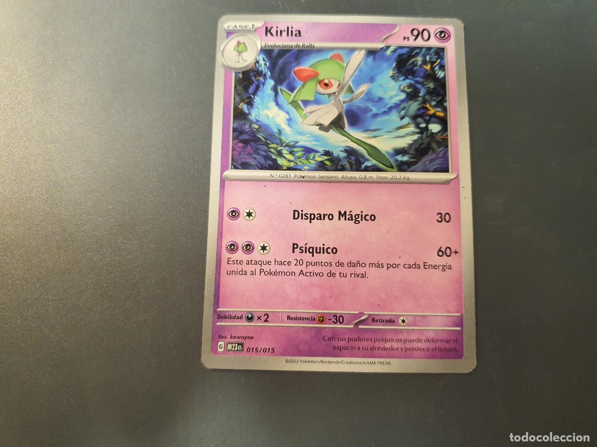 Trading cards: CARTA CARD - POKEMON MCDONALDS MC DONALDS 2023 -- CARTAS CROMOS - N&ordm; 15