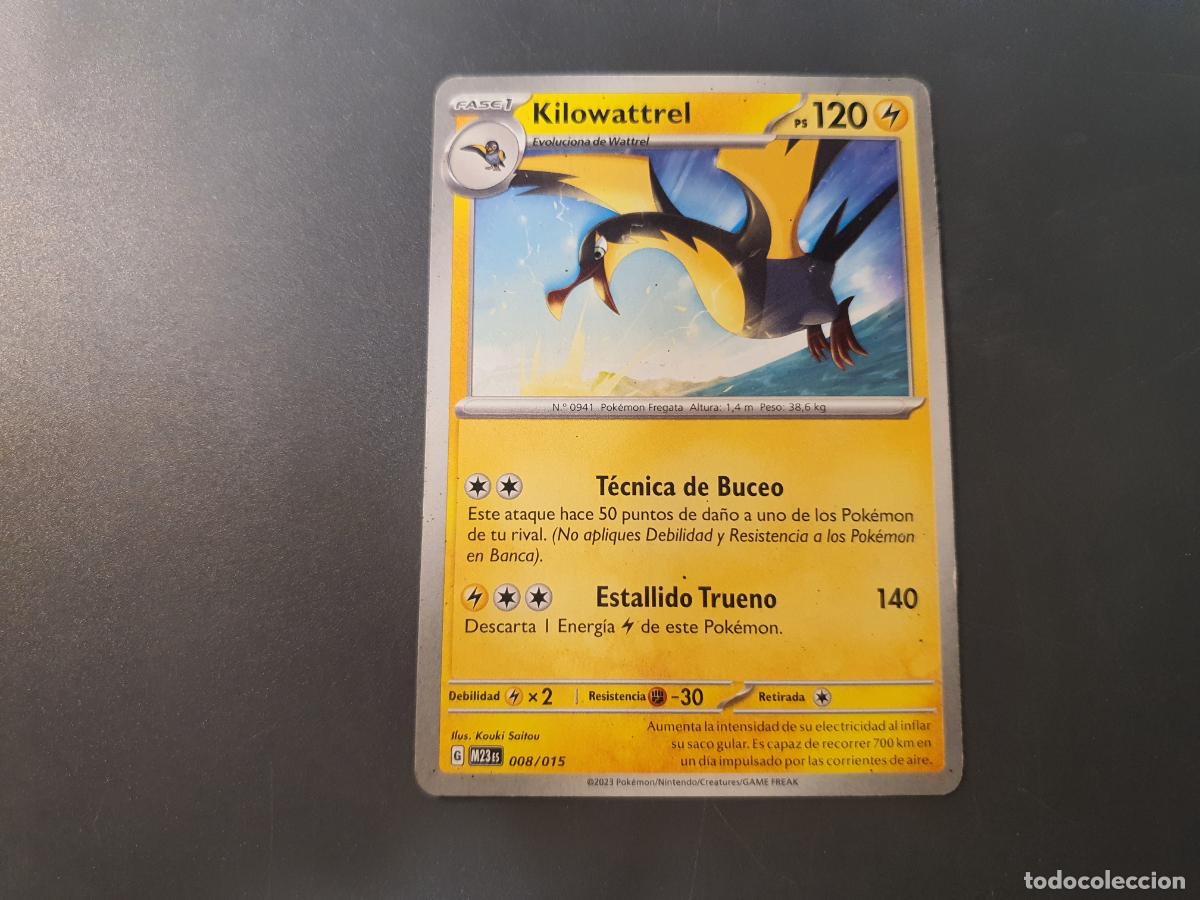Trading cards: CARTA CARD - POKEMON MCDONALDS MC DONALDS 2023 -- CARTAS CROMOS - N&ordm; 8