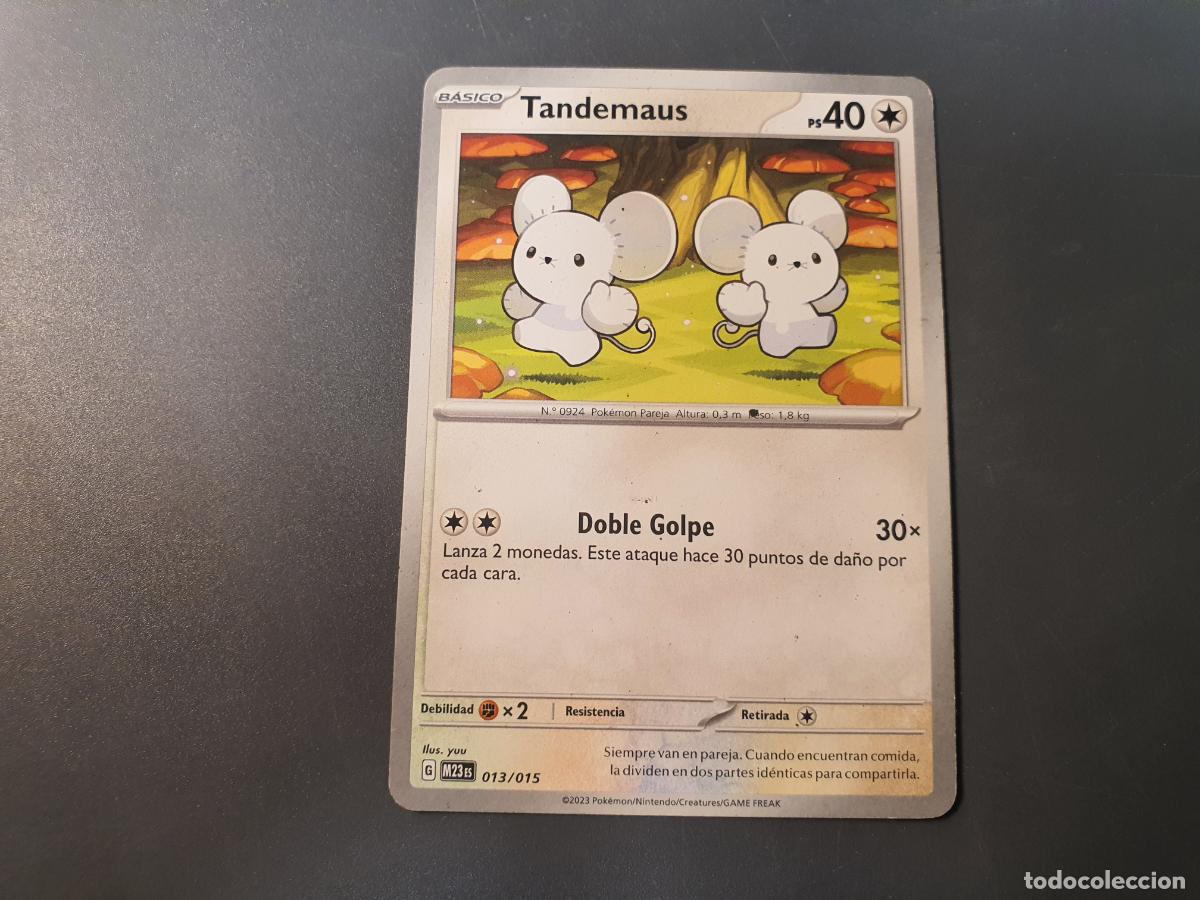 Trading cards: CARTA CARD - POKEMON MCDONALDS MC DONALDS 2023 -- CARTAS CROMOS - N&ordm; 13