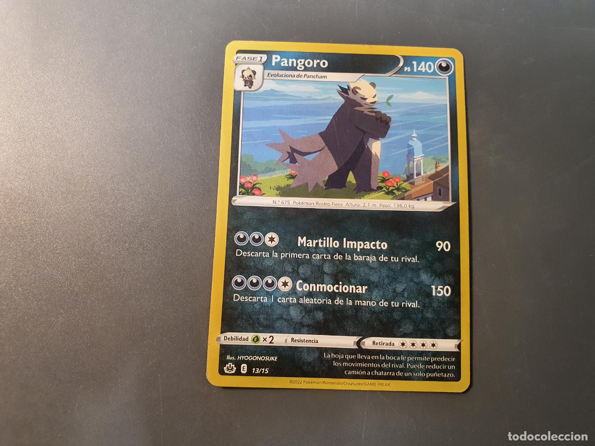 Trading cards: CARTA CARD - POKEMON MCDONALDS MC DONALDS 2022 -- CARTAS CROMOS - N&ordm; 13