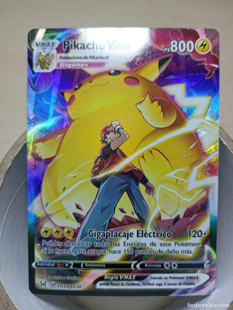 Trading cards: Carta Pok&eacute;mon Pikachu VMAX Holo Proxy