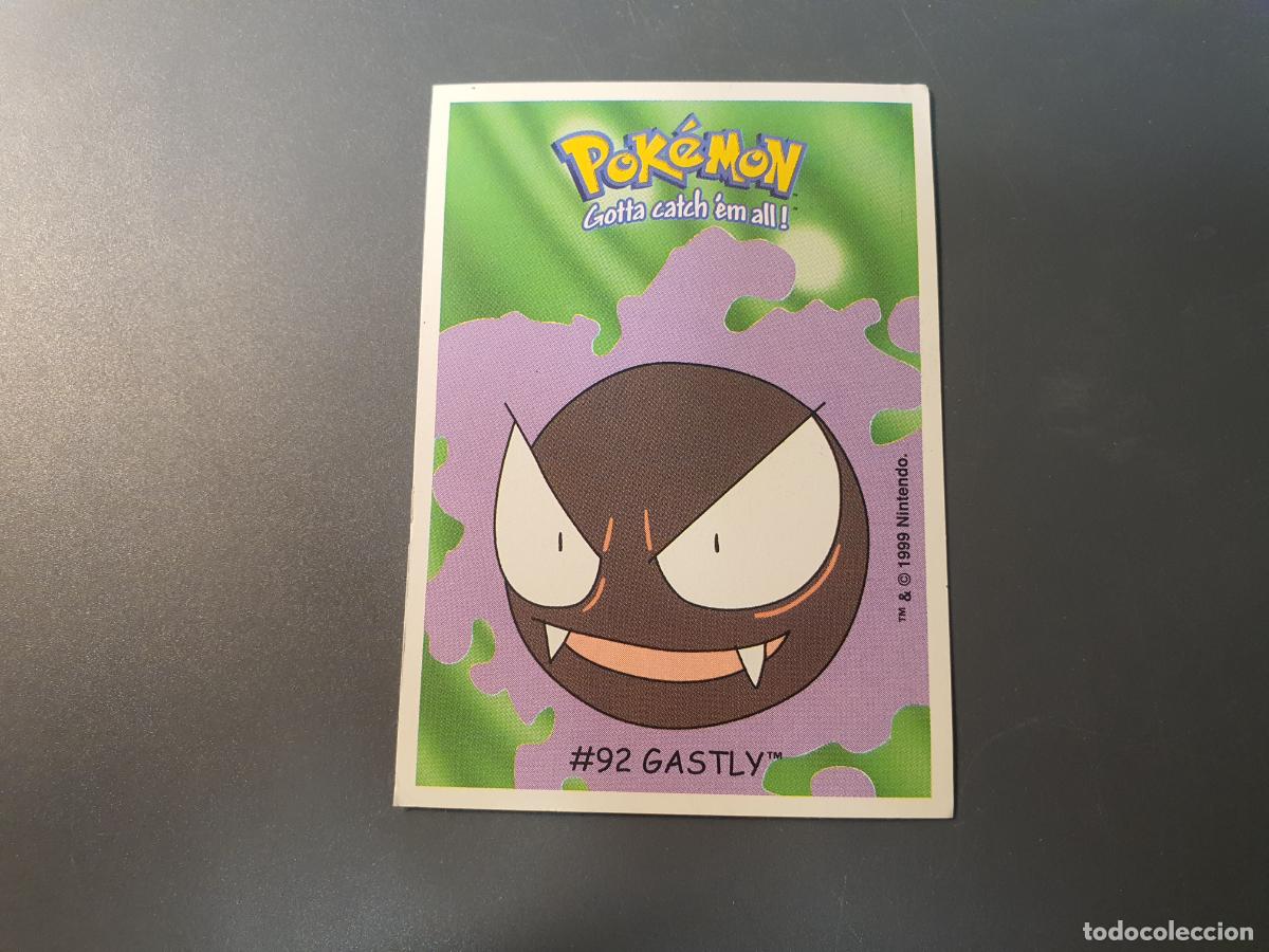 Trading cards: CROMO POKEMON - NINTENDO -- BOOMER DUNKIN - A&Ntilde;O 1999 - N&ordm; 92