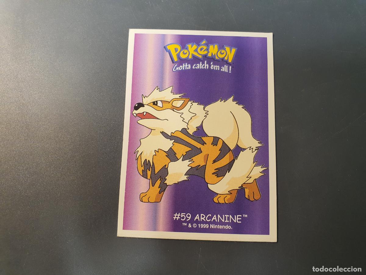 Trading cards: CROMO POKEMON - NINTENDO -- BOOMER DUNKIN - A&Ntilde;O 1999 - N&ordm; 59