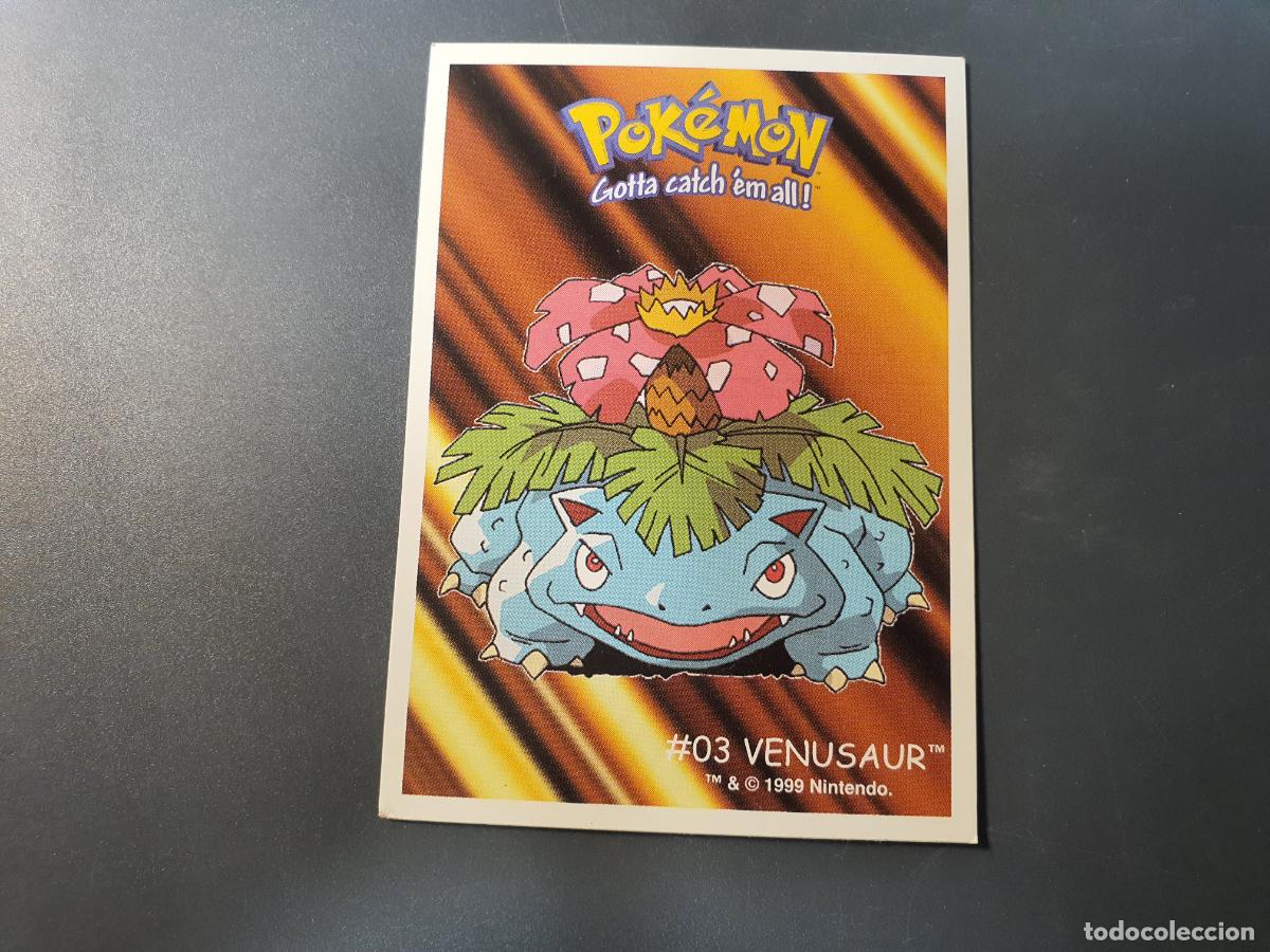 Trading cards: CROMO POKEMON - NINTENDO -- BOOMER DUNKIN - A&Ntilde;O 1999 - N&ordm; 3