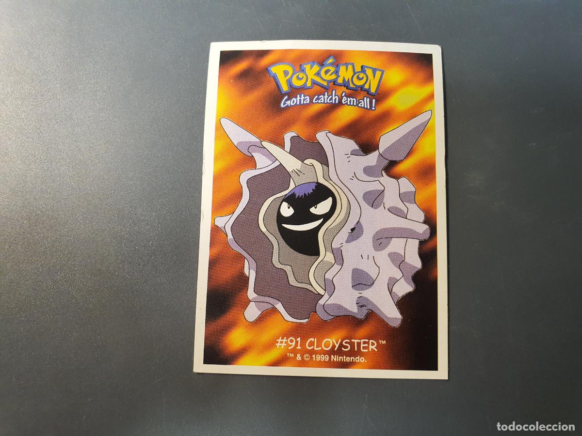 Trading cards: CROMO POKEMON - NINTENDO -- BOOMER DUNKIN - A&Ntilde;O 1999 - N&ordm; 91