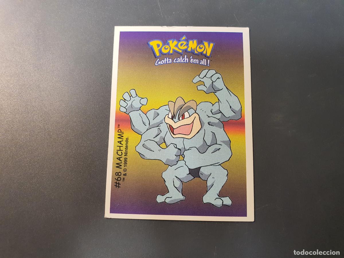 Trading cards: CROMO POKEMON - NINTENDO -- BOOMER DUNKIN - A&Ntilde;O 1999 - N&ordm; 68