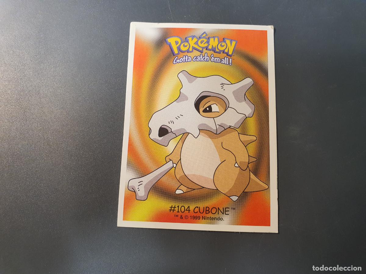 Trading cards: CROMO POKEMON - NINTENDO -- BOOMER DUNKIN - A&Ntilde;O 1999 - N&ordm; 104