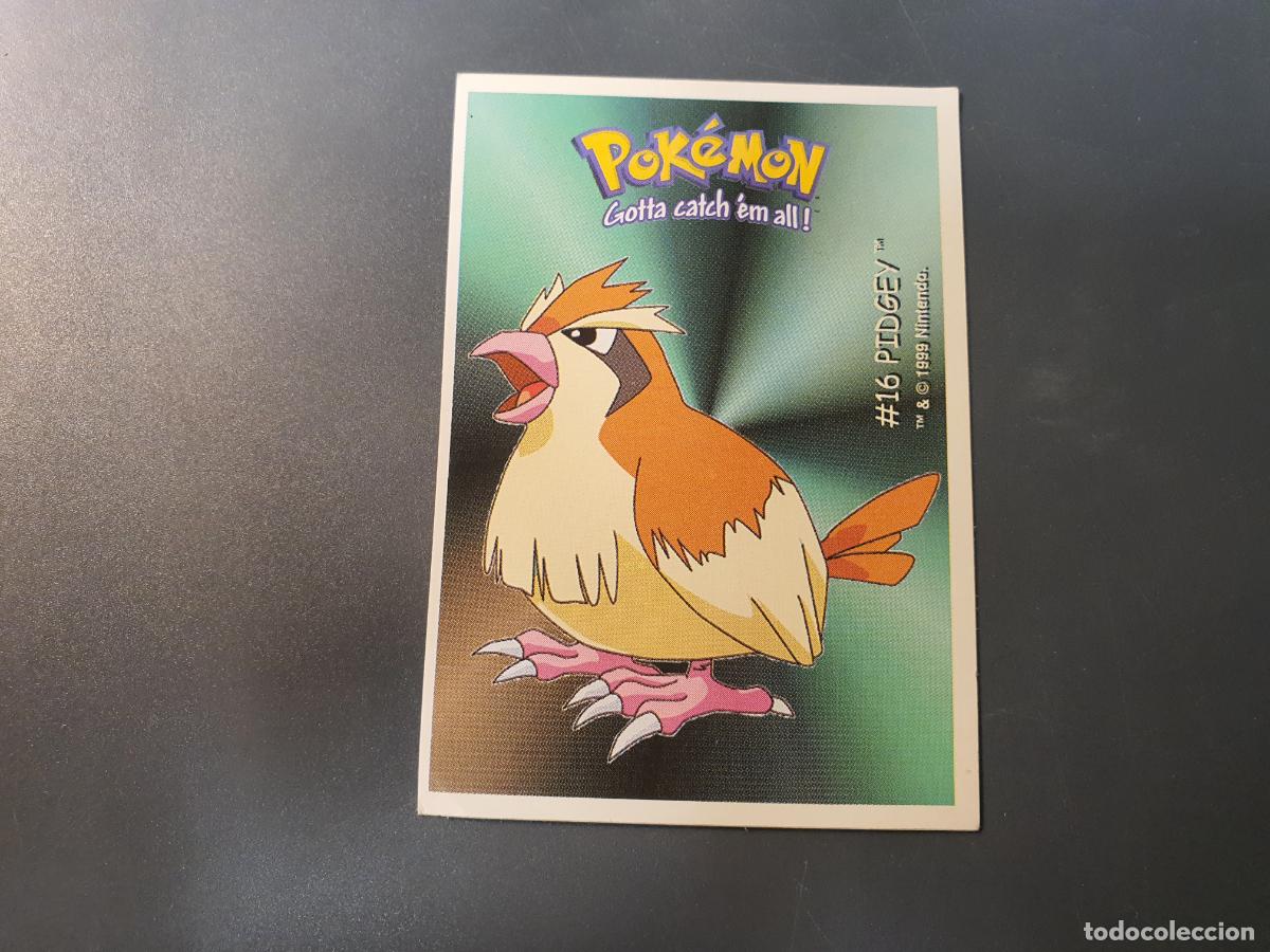 Trading cards: CROMO POKEMON - NINTENDO -- BOOMER DUNKIN - A&Ntilde;O 1999 - N&ordm; 16