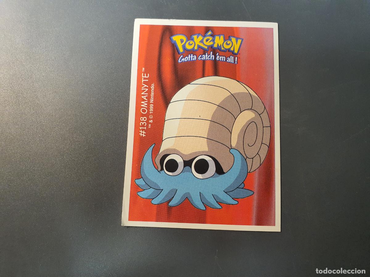 Trading cards: CROMO POKEMON - NINTENDO -- BOOMER DUNKIN - A&Ntilde;O 1999 - N&ordm; 138
