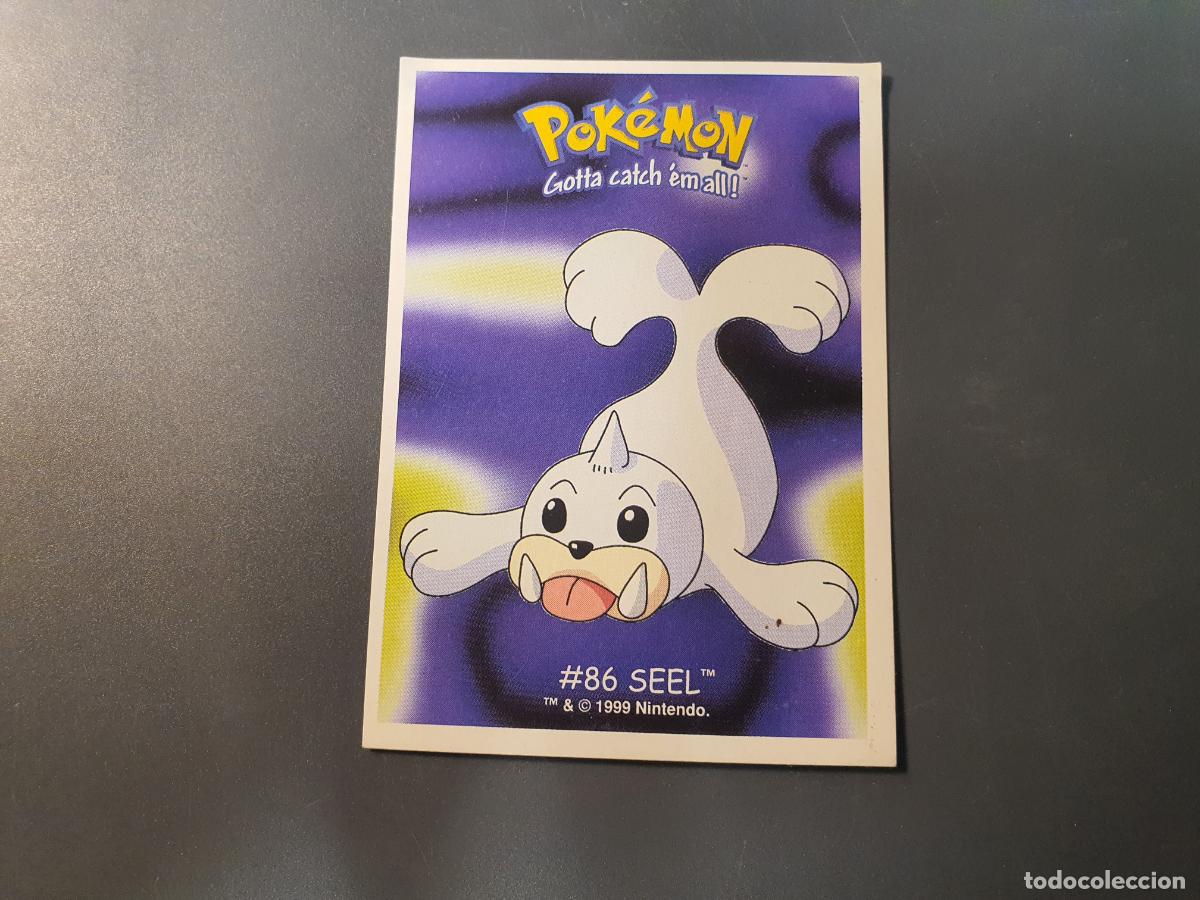 Trading cards: CROMO POKEMON - NINTENDO -- BOOMER DUNKIN - A&Ntilde;O 1999 - N&ordm; 86