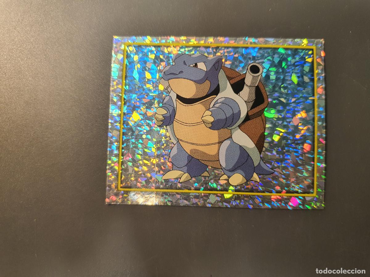 Trading cards: CROMO POKEMON - NINTENDO -- MERLIN - A&Ntilde;O 2000 - N&ordm; 127 BRILLANTE BLASTOISE