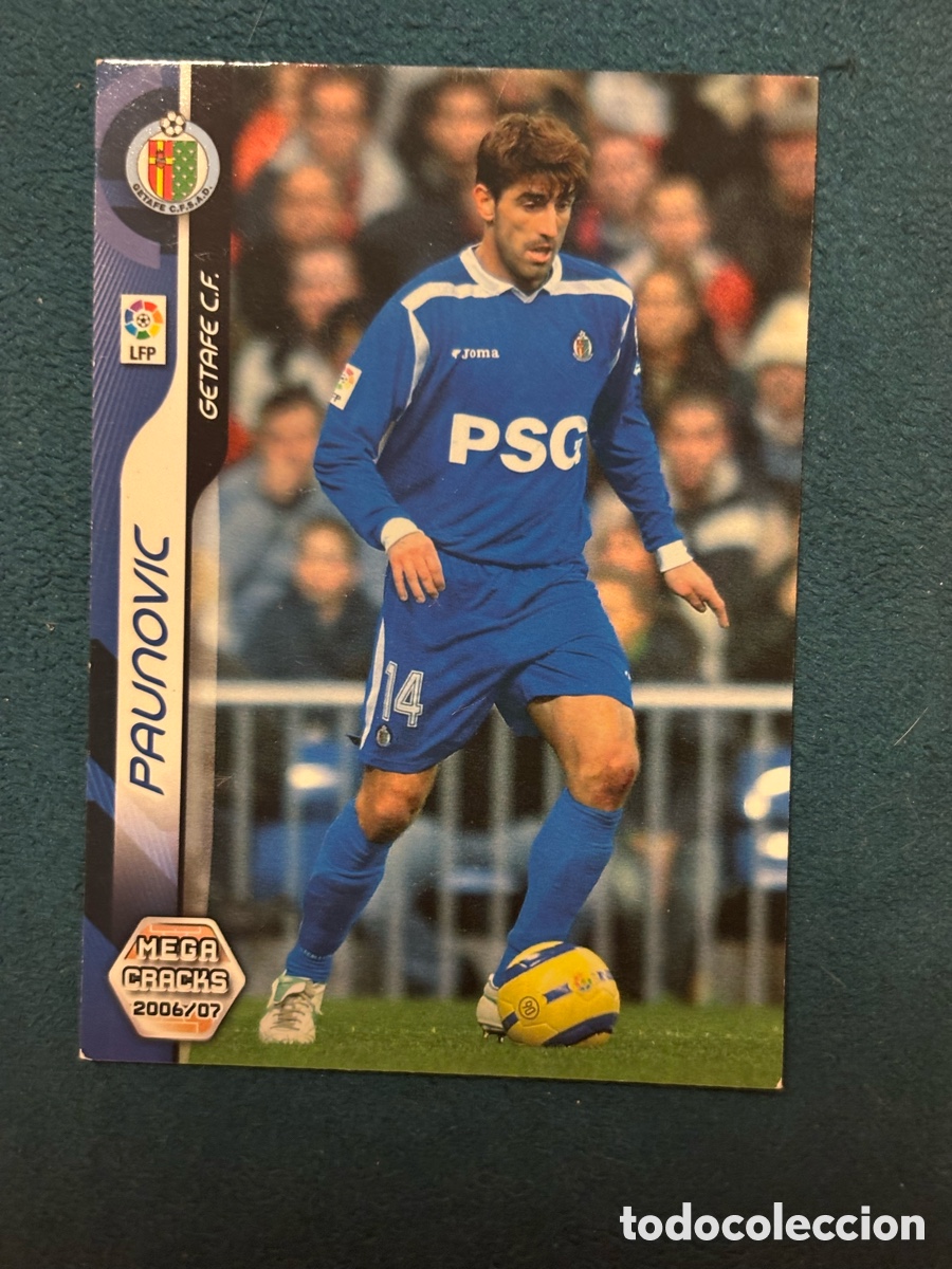 Trading cards: Mega cracks 2006/07 Paunovic