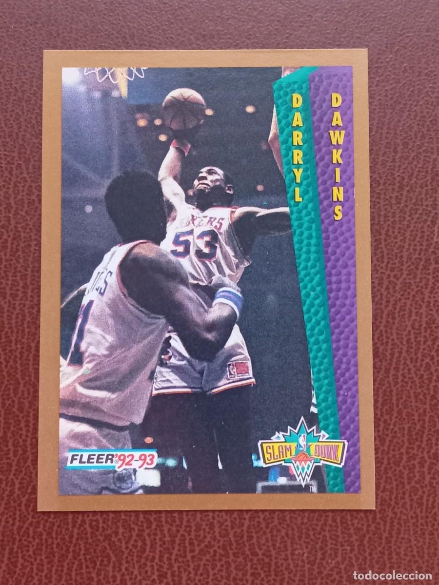 Trading cards: Card 300 Darryl Dawkins Fleer 1992-93