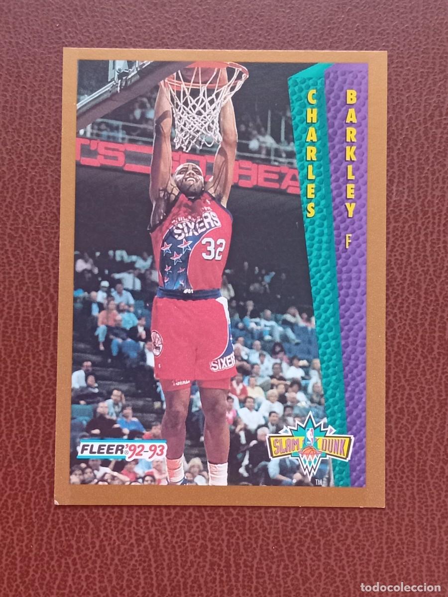 Trading cards: Card 265 Charles Barkley Fleer 1992-93